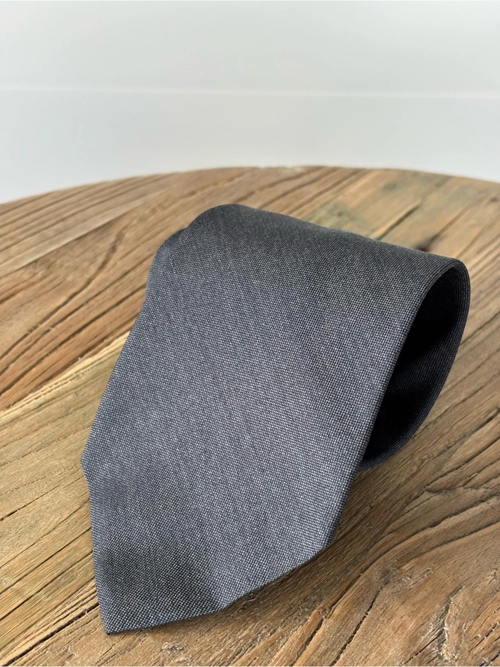Jos. A. Bank Men's Charcoal Gray Corporate Collection Silk Tie NEW